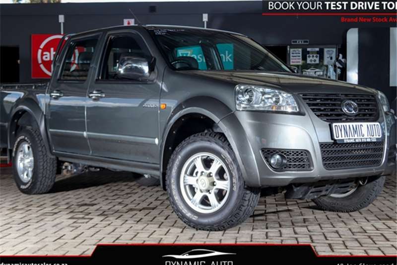 GWM Steed 5 2.0VGT double cab Lux 2013