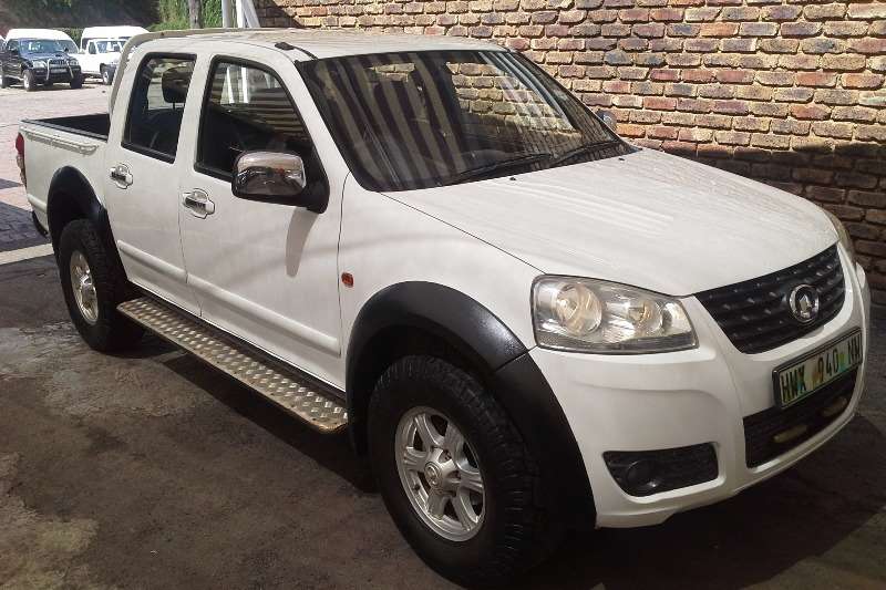 GWM Steed 5 2.0VGT double cab SX 2012