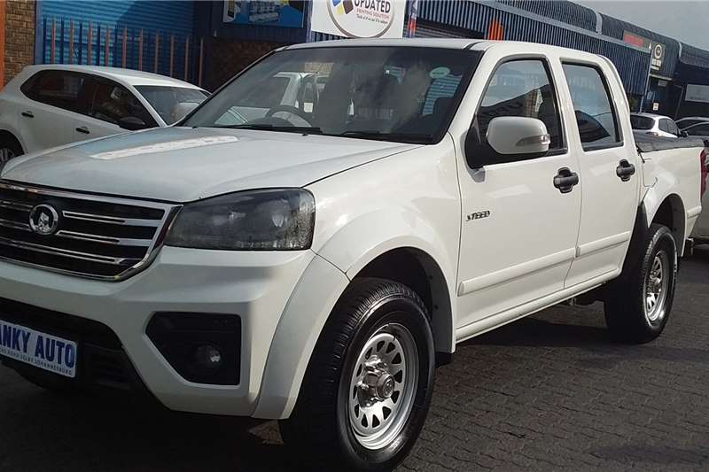 GWM Steed 5 2.0VGT double cab SX 2018