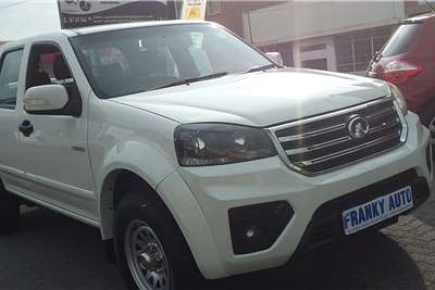  2018 GWM Steed 5 Steed 5 2.0VGT double cab SX