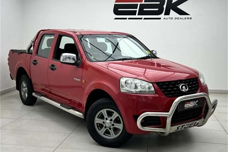 Used 2012 GWM Steed 5 2.2L double cab Lux