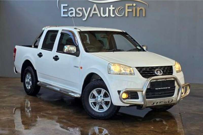 Used 2012 GWM Steed 5 2.2L double cab Lux