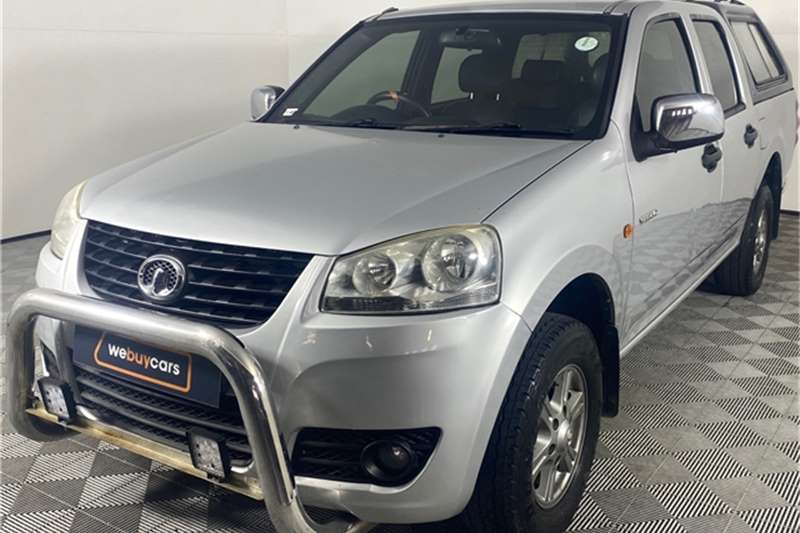 GWM Steed 5 2.2L double cab Lux 2013