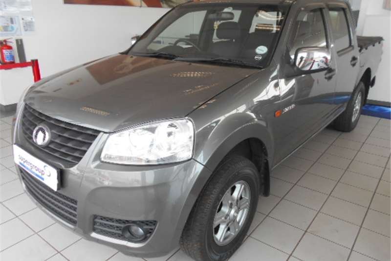 GWM Steed 5 2.2L double cab Lux 2015