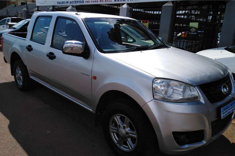 GWM Steed 5 2.2L double cab Lux safety 2015