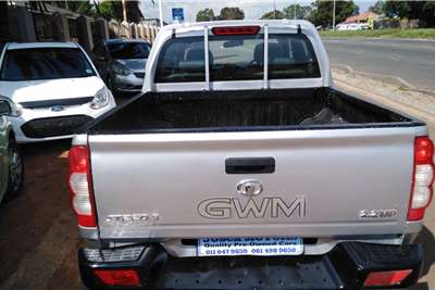 Used 2015 GWM Steed 5 2.2L double cab Lux safety