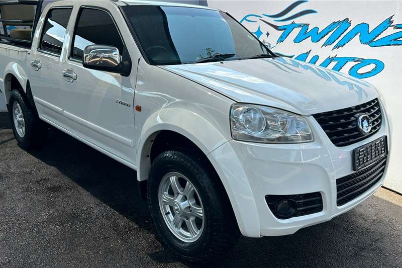 Used 2013 GWM Steed 5 2.4L double cab 4x4 Lux