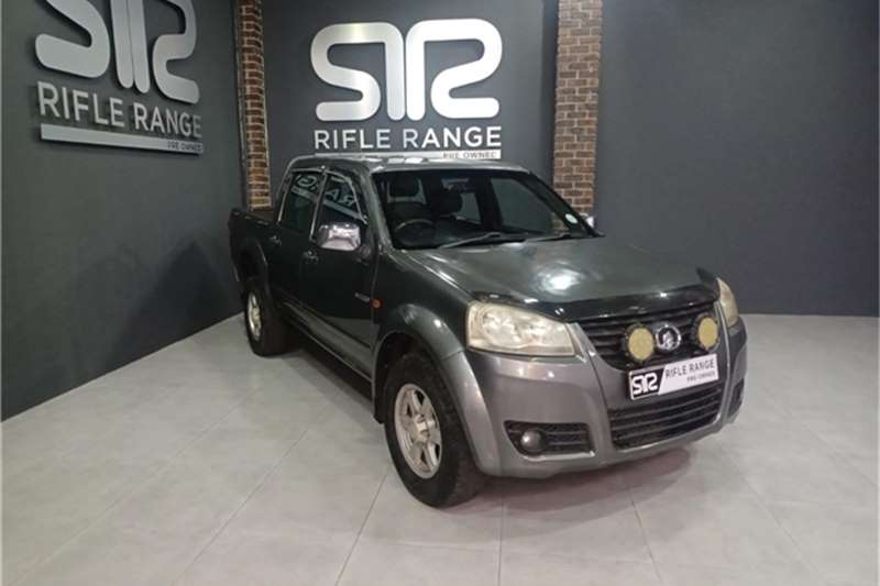 GWM Steed 5 2.4L double cab Lux 2012