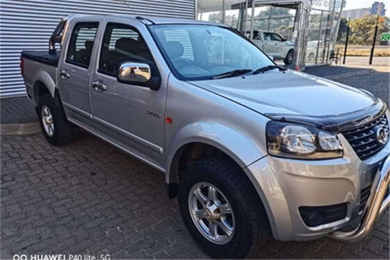 Used 2013 GWM Steed 5 2.4L double cab Lux