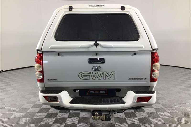 GWM Steed 5 2.5TCi double cab Lux 2011