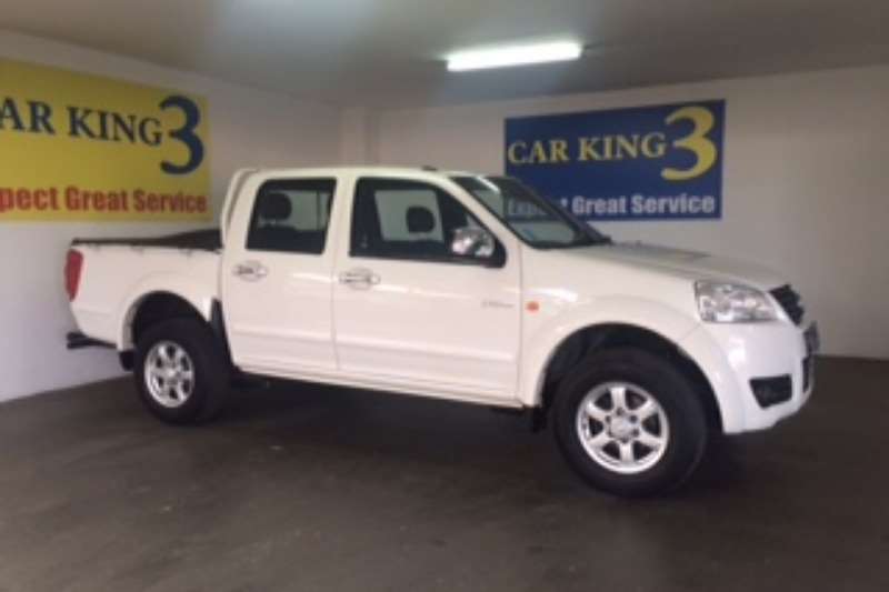 GWM Steed 5 2.5TCi double cab Lux 2013