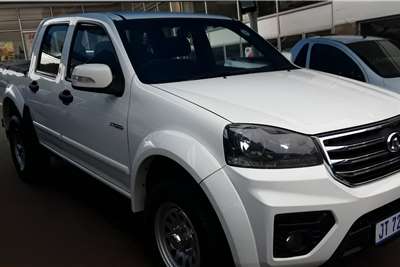  2018 GWM Steed 5 double cab STEED 5 2.0 VGT SX P/U D/C