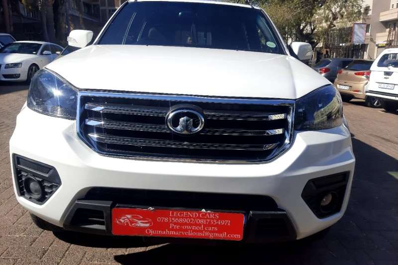 GWM Steed 5 double cab STEED 5 2.0 VGT SX P/U D/C 2019