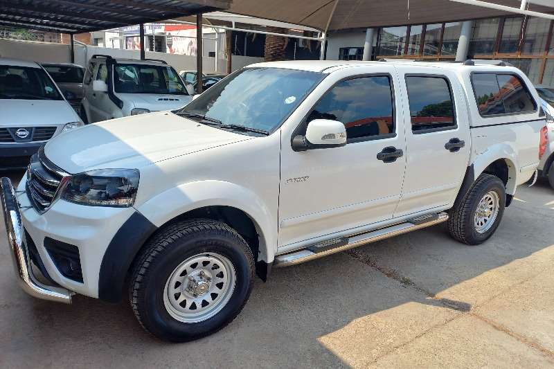 GWM Steed 5 double cab STEED 5 2.0 VGT SX P/U D/C 2020