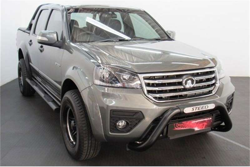 GWM Steed 5 double cab STEED 5 2.0 VGT SX P/U D/C 2021