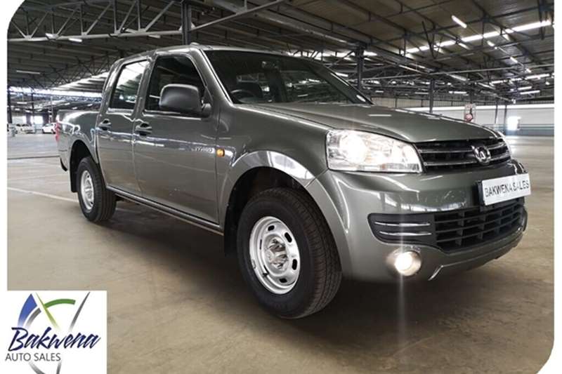 GWM Steed 5 double cab STEED 5 2.2 MPi BASE P/U D/C 2019