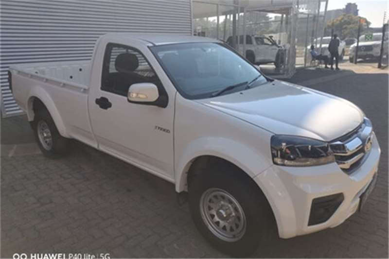 GWM Steed 5 Single Cab STEED 5 2.0 S S/C P/U 2023