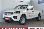  2020 GWM Steed 5 single cab STEED 5 2.0 WGT WORKHORSE P/U S/C