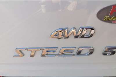  2012 GWM Steed 5 single cab STEED 5 2.2 MPi WORKHORSE P/U S/C