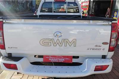 Used 2012 GWM Steed 5 Single Cab STEED 5 2.2 MPi WORKHORSE P/U S/C