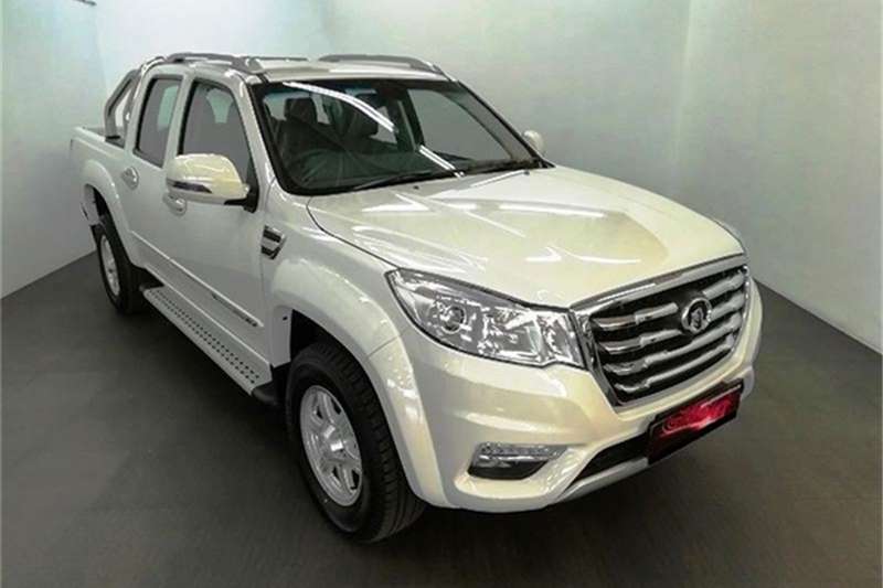 GWM Steed 6 2.0VGT double cab Xscape 2020