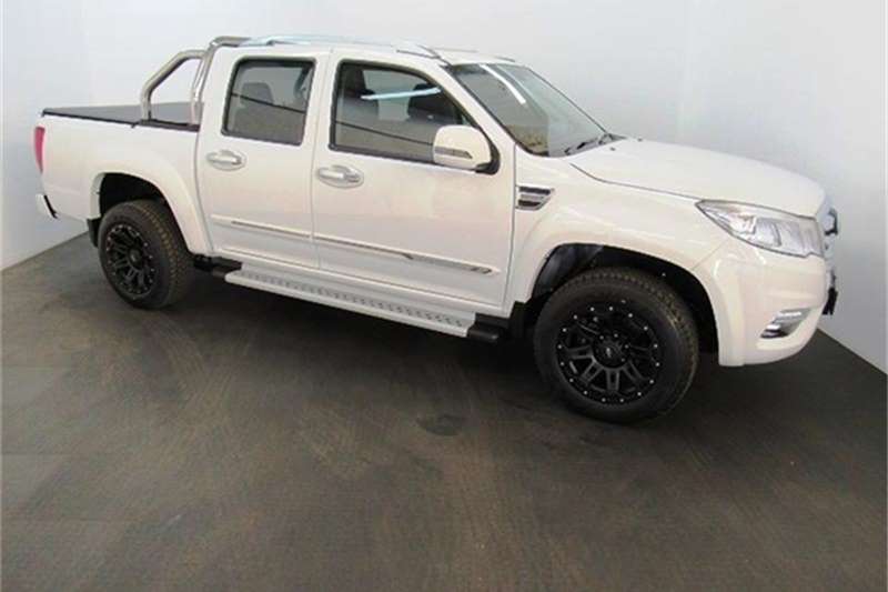 GWM Steed 6 2.0VGT double cab Xscape 2020