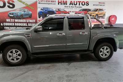  2019 GWM Steed 6 double cab STEED 6 2.0 VGT SX P/U D/C