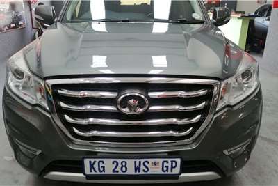  2019 GWM Steed 6 double cab STEED 6 2.0 VGT SX P/U D/C