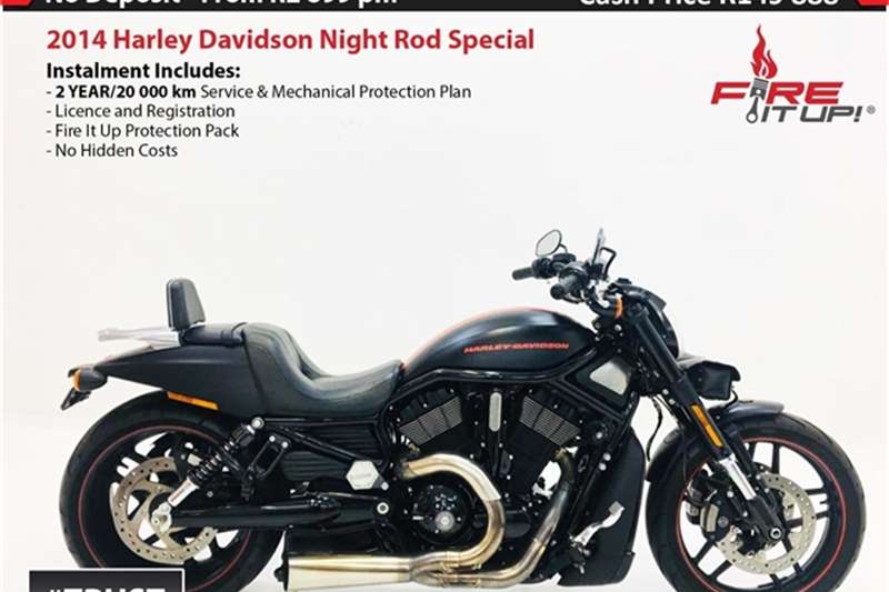 Harley Davidson Night Rod Special 2014