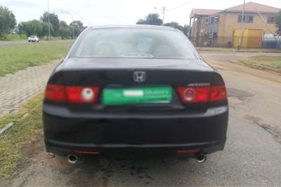  2007 Honda Accord Accord 2.4 Exclusive auto