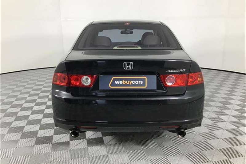 Honda Accord 2.4 Executive automatic 2006