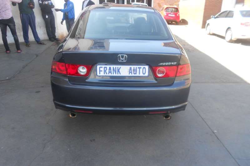 Honda Accord 2.4 Executive automatic for sale in Gauteng