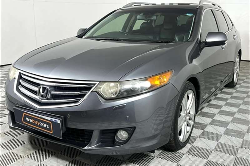 Used 2011 Honda Accord Tourer 2.4 Executive automatic