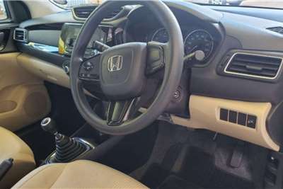 Used 2021 Honda Amaze Sedan AMAZE 1.2 COMFORT