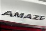  2022 Honda Amaze sedan AMAZE 1.2 COMFORT