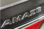  2018 Honda Amaze sedan AMAZE 1.2 COMFORT CVT