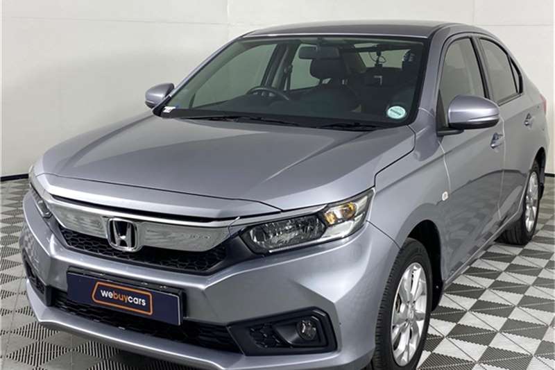 Honda Amaze sedan AMAZE 1.2 COMFORT CVT 2019