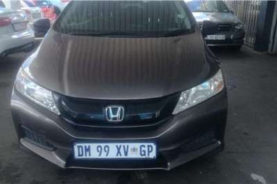  2015 Honda Ballade Ballade 1.5 Comfort automatic