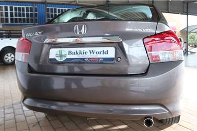  2011 Honda Ballade Ballade 1.5 Elegance automatic