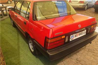  1985 Honda Ballade Ballade 1.5 Trend