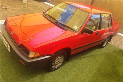 1985 Honda Ballade Ballade 1.5 Trend