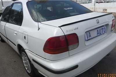  1997 Honda Ballade Ballade 1.5 Trend