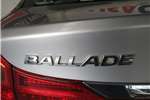  2015 Honda Ballade Ballade 1.5 Trend