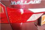  2016 Honda Ballade Ballade 1.5 Trend