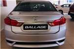  2018 Honda Ballade Ballade 1.5 Trend auto