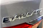  2019 Honda Ballade Ballade 1.5 Trend auto