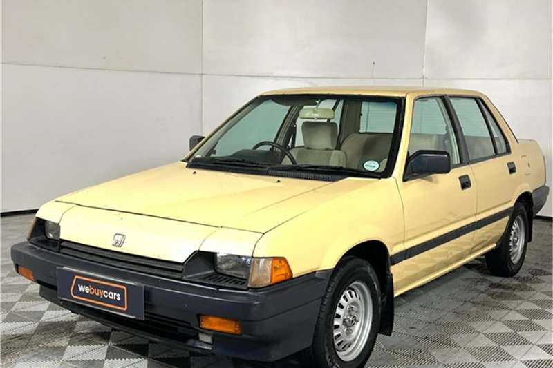Used 1985 Honda Ballade 