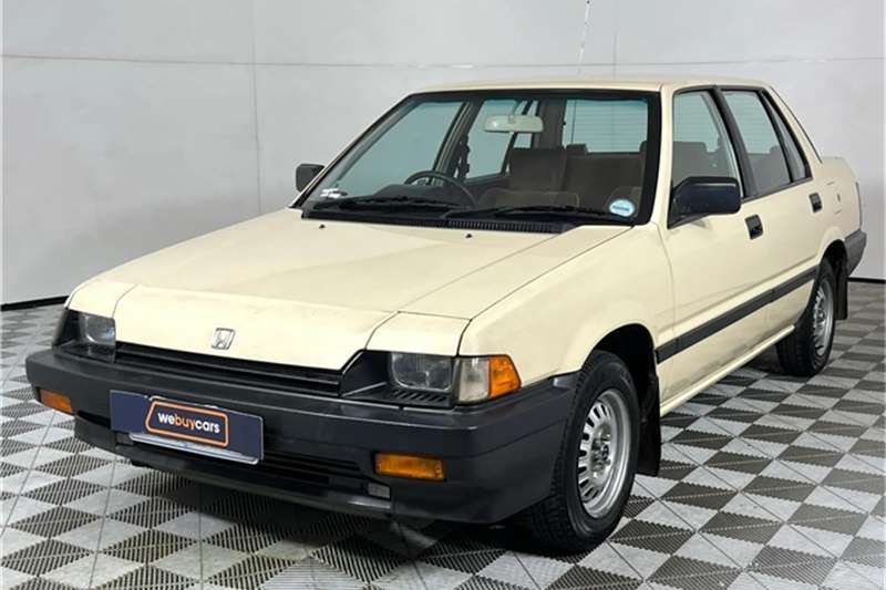 Honda Ballade 1987