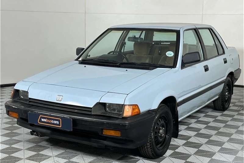 Used 1987 Honda Ballade 