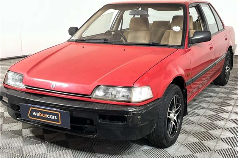 Used 1989 Honda Ballade 